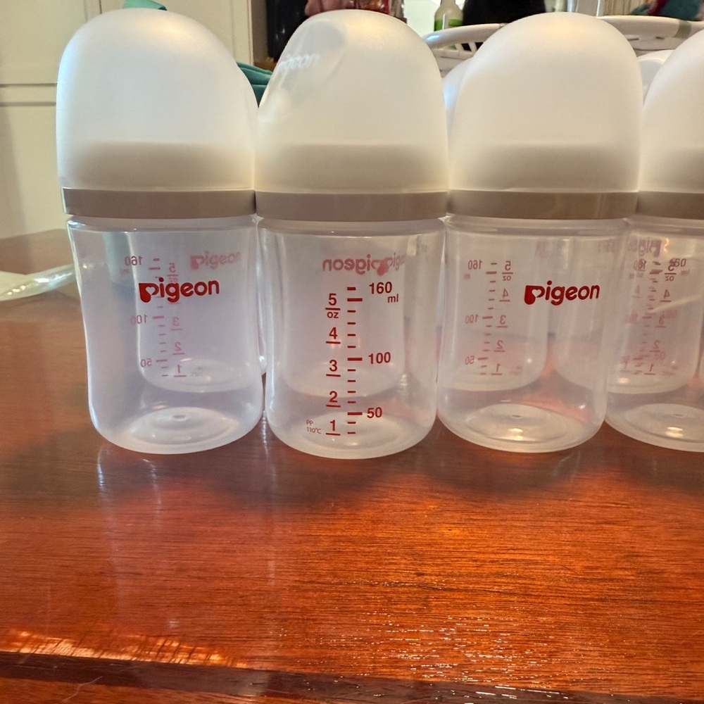 Pigeon Plastic Bottles